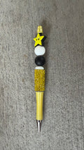 Star rhinestone pen