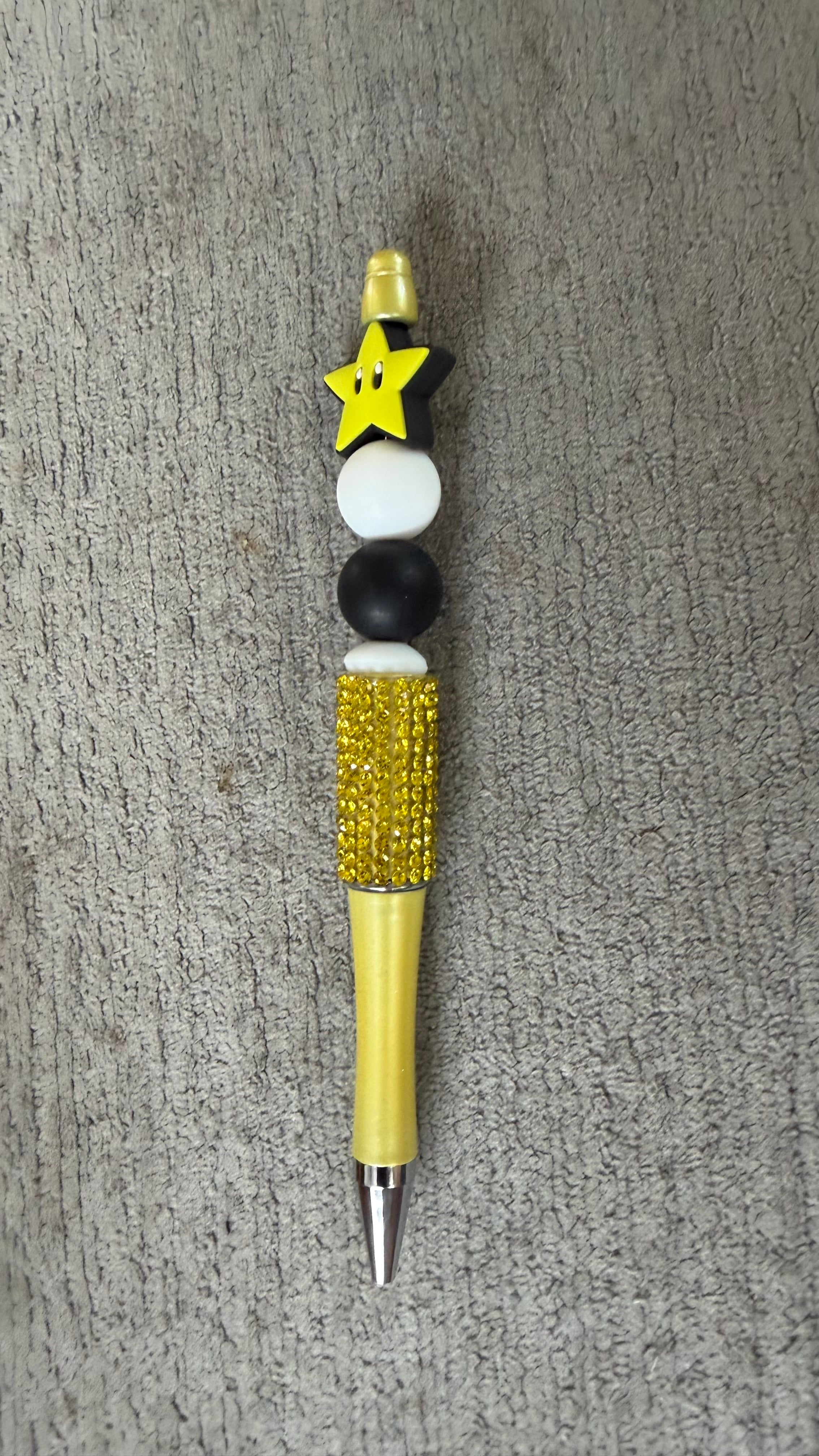 Star rhinestone pen