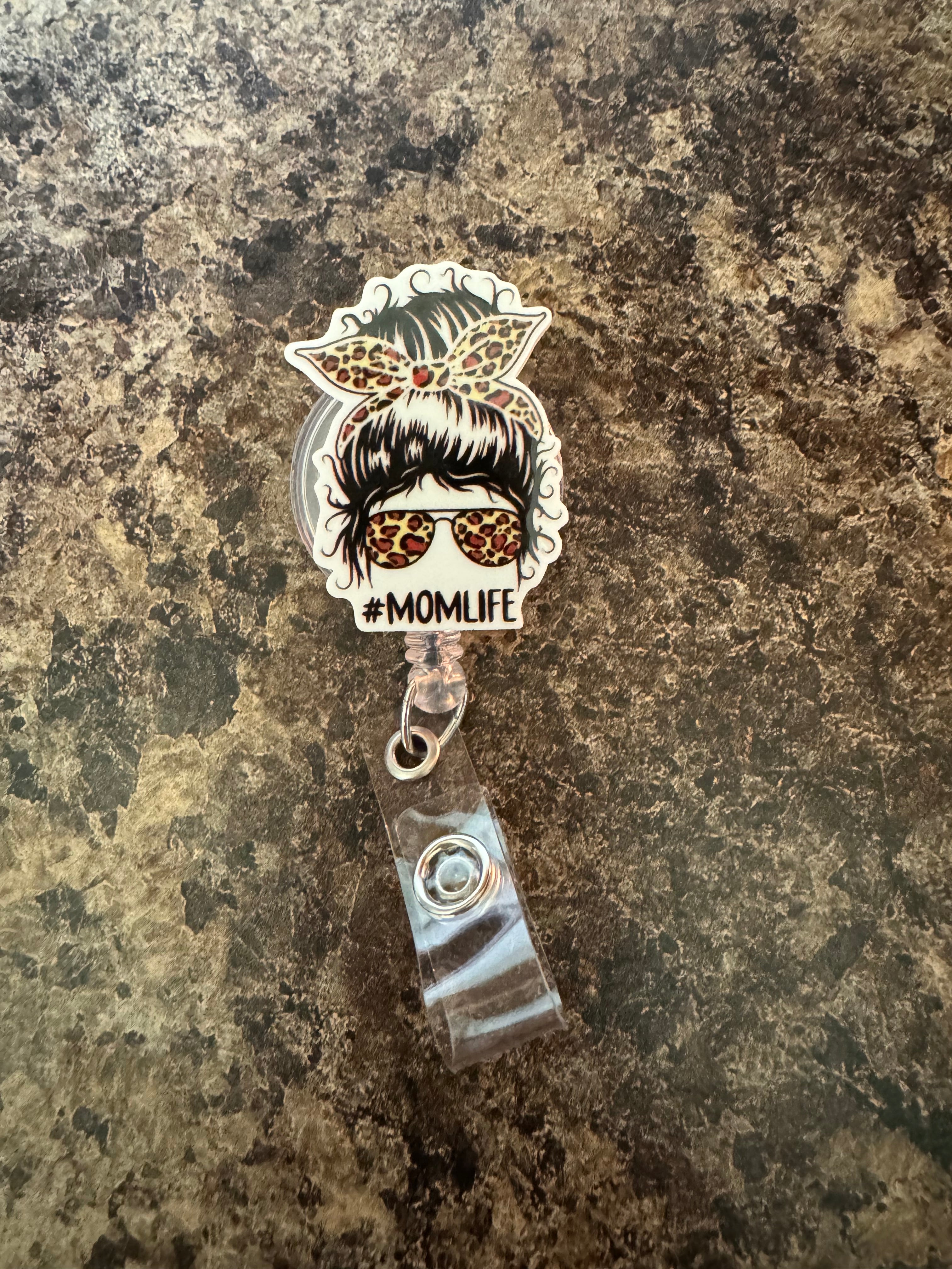 Mom life badge reel