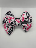 Cheer pony tails