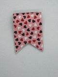 Hearts book mark