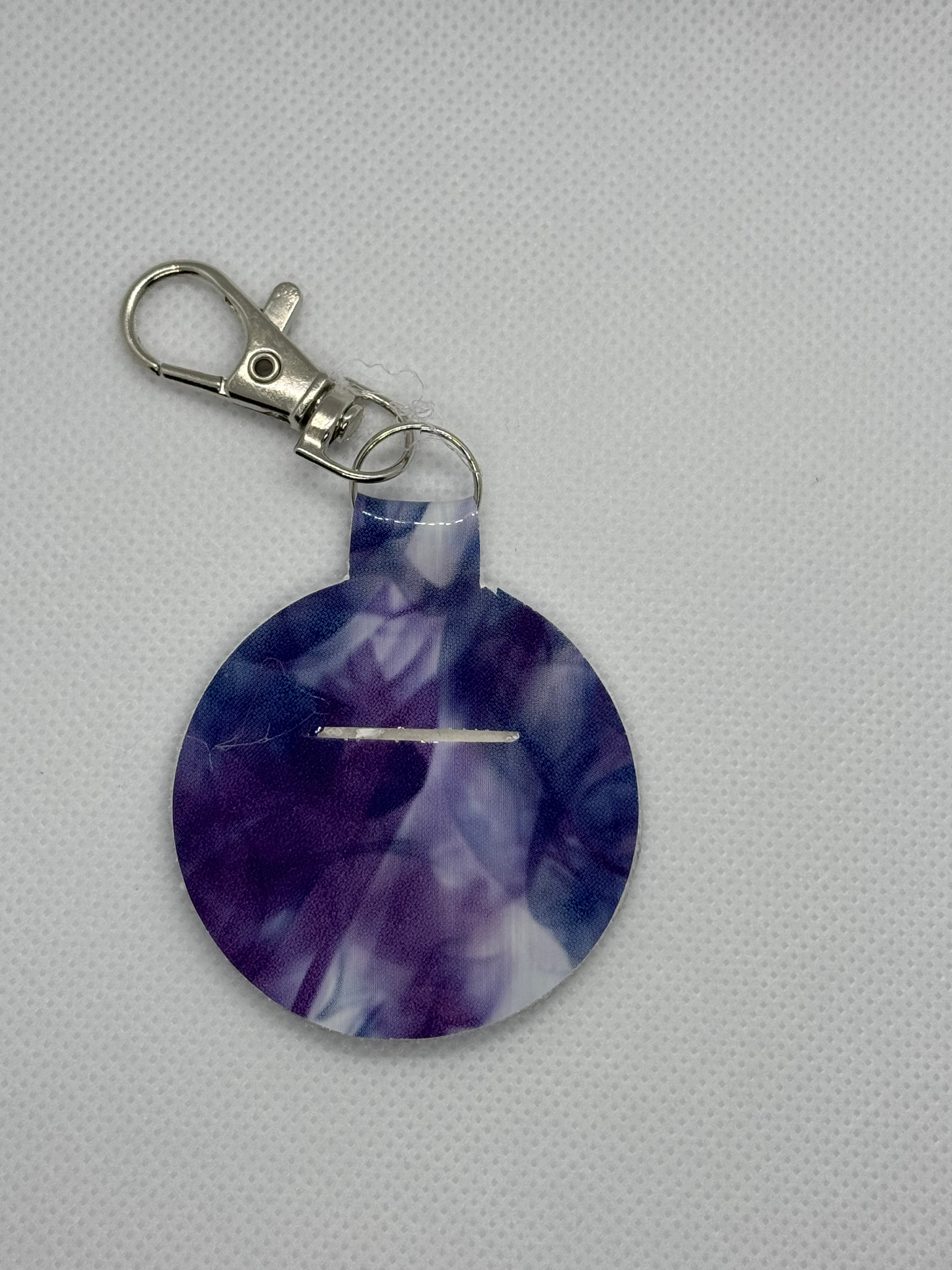 Purple smoke Aldi quarter holder