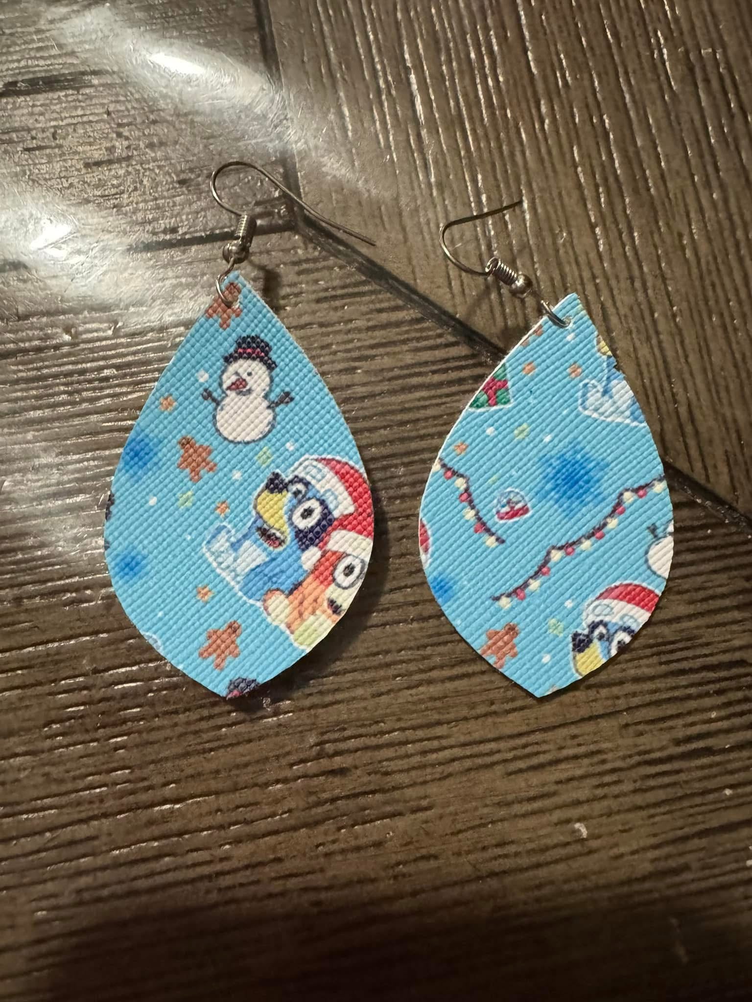 Christmas dog dangles