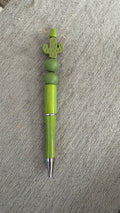 Dark green cactus pen