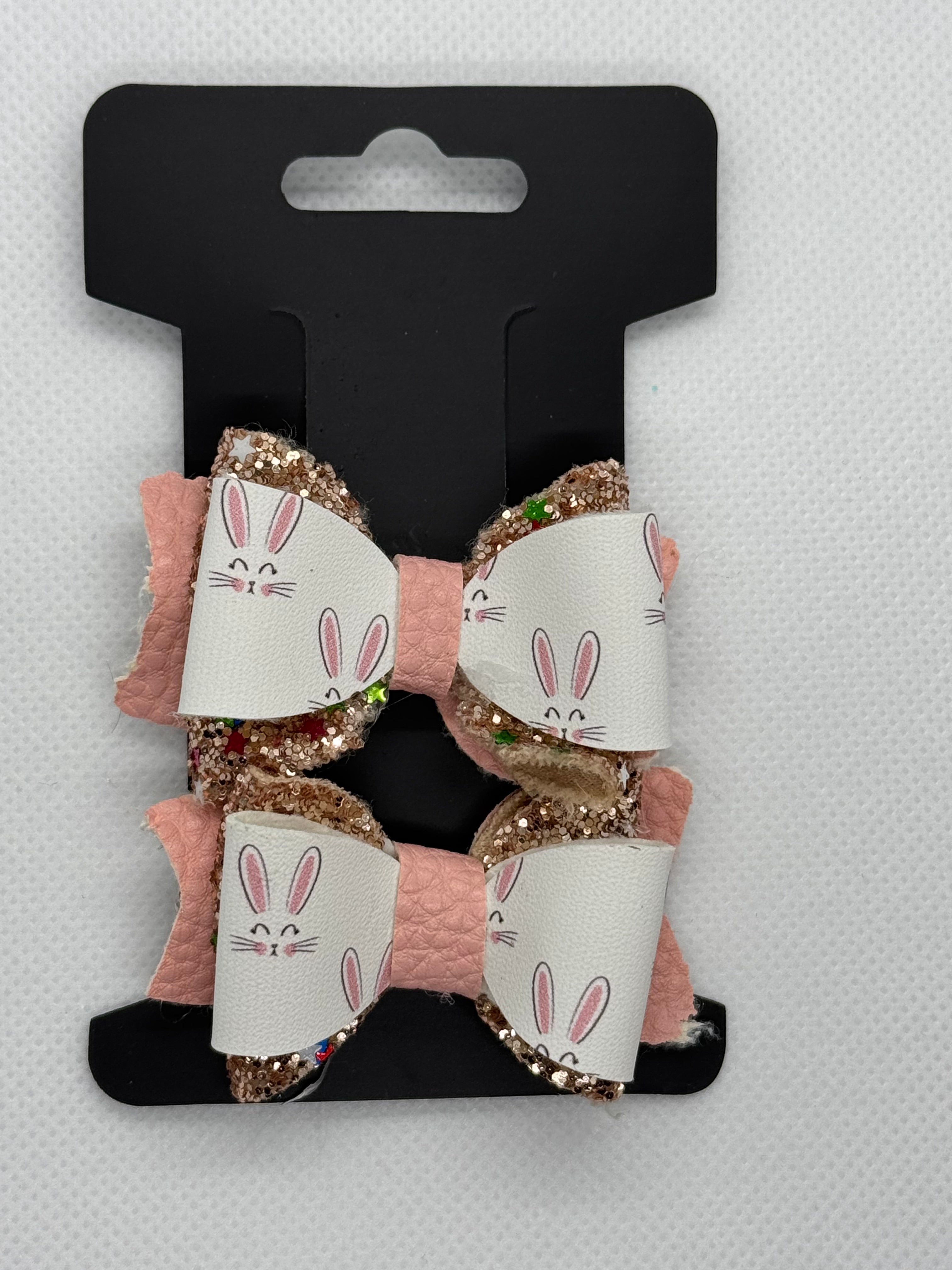 Easter bunny piggy set