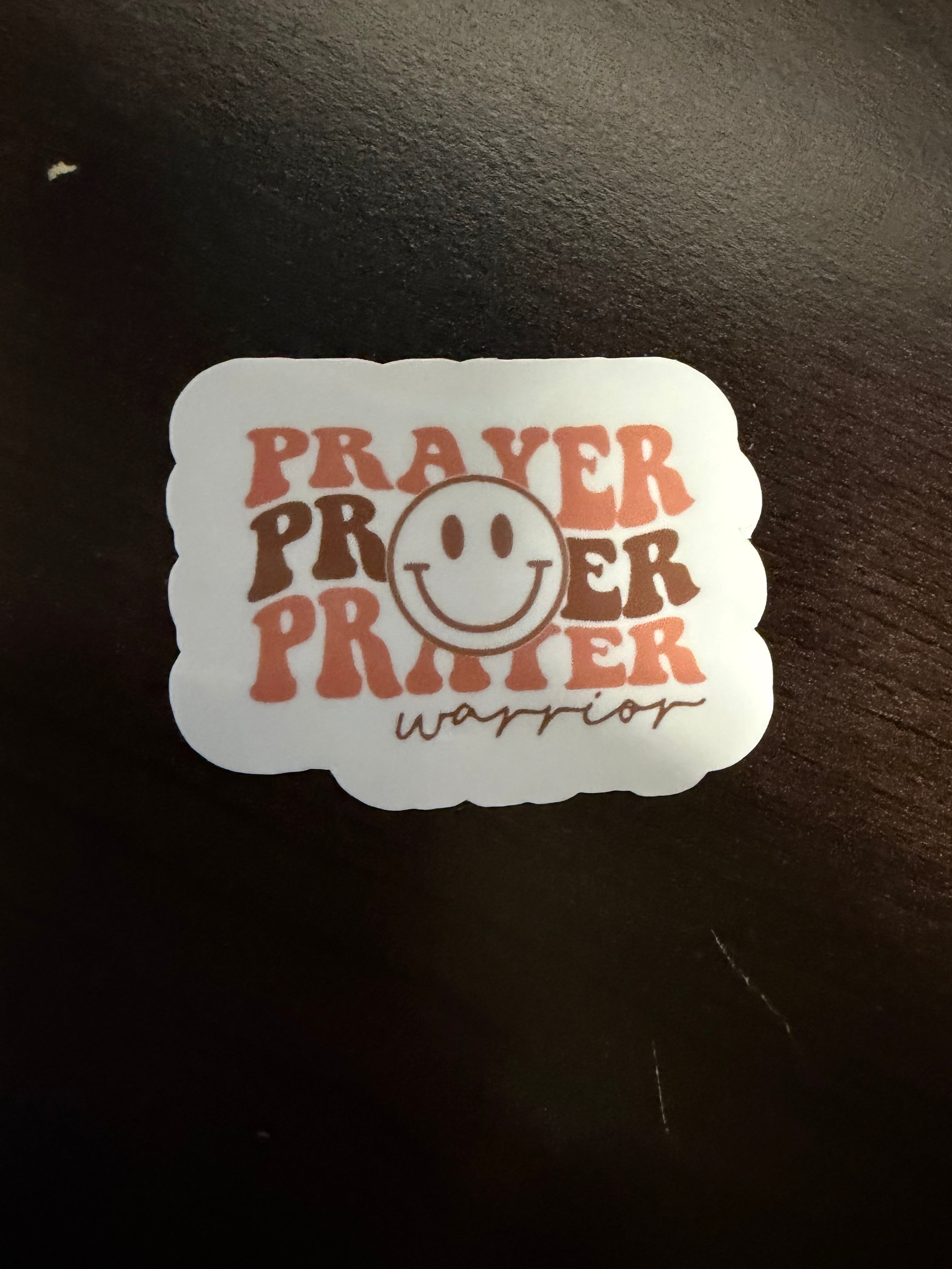 Faith sticker 5