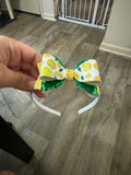 Lemonade hard headband