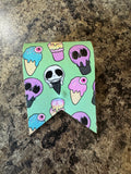 Halloween ice cream cones book mark