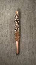 Cheetah rhinestone pen