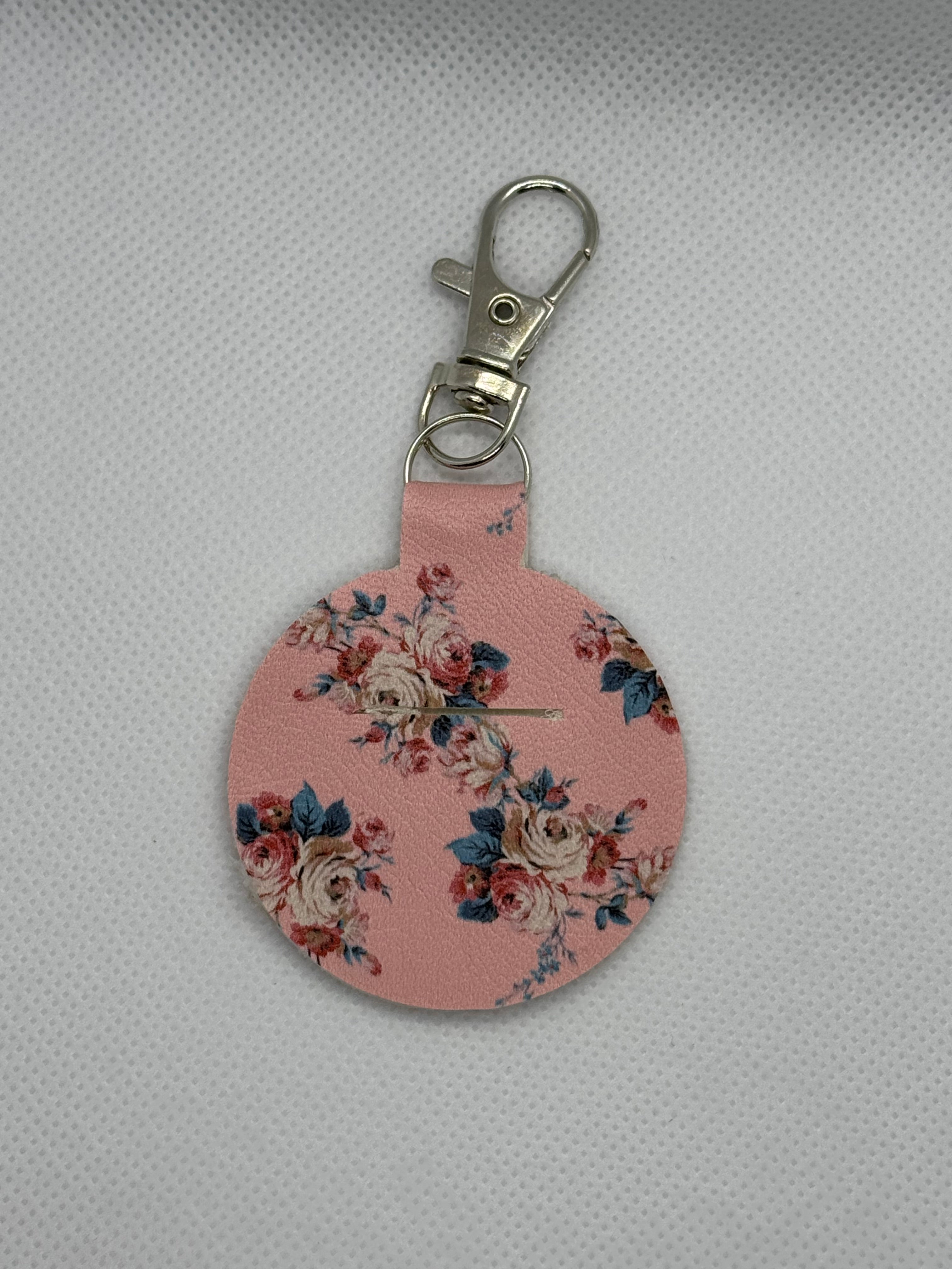 Pink floral 2 Aldi quarter holder