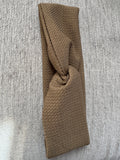 Olive twisted headband adult/teen