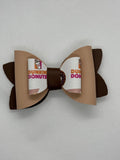 Doughnut clip bow