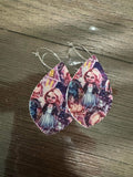 Hoop earrings