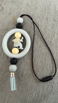 Moo moo car charm