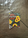 Sunflower bookmark
