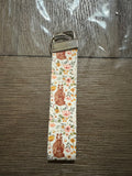 Hyland cow keychain