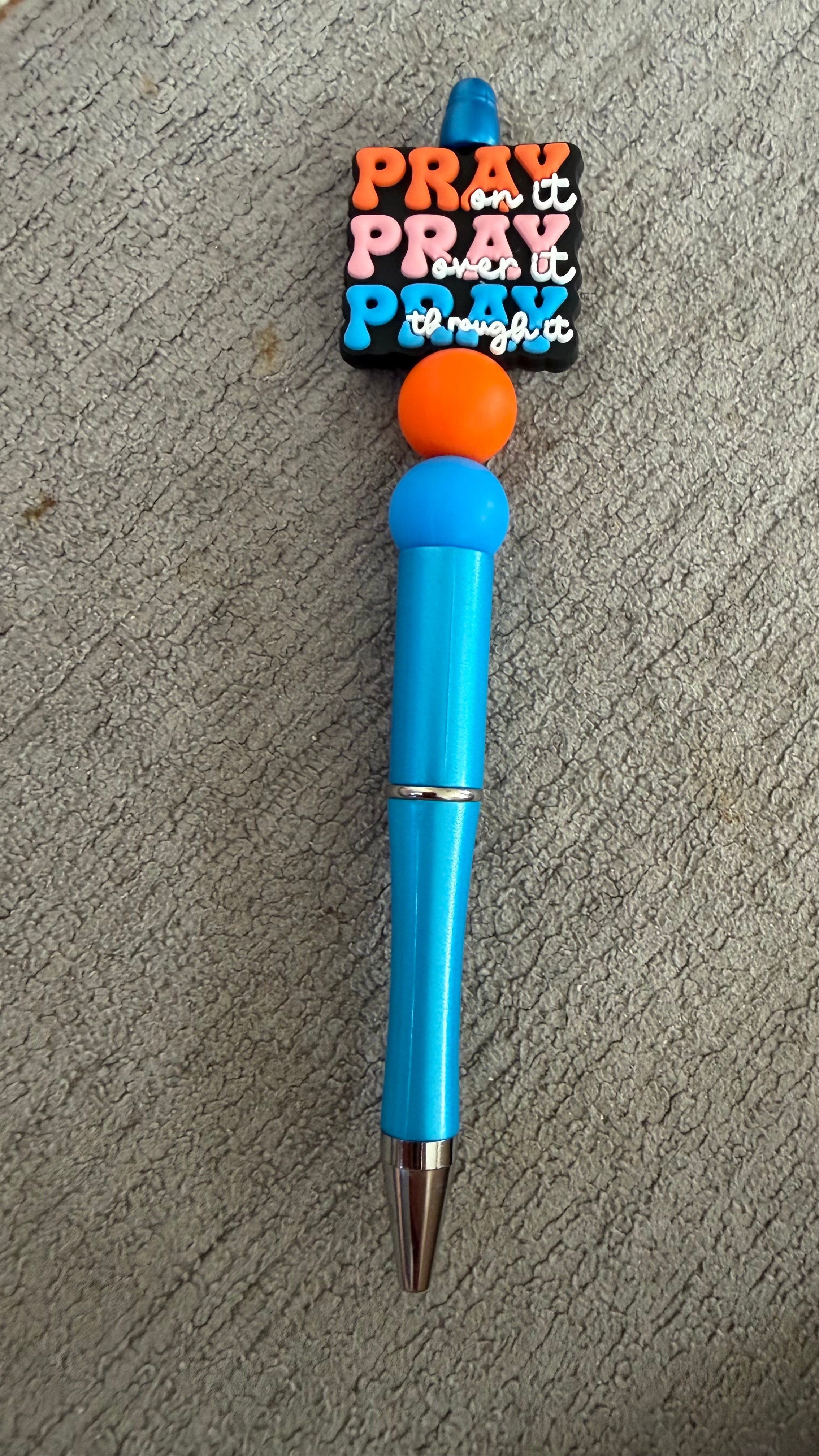 Pray on it pen