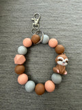 Sloth wristlet