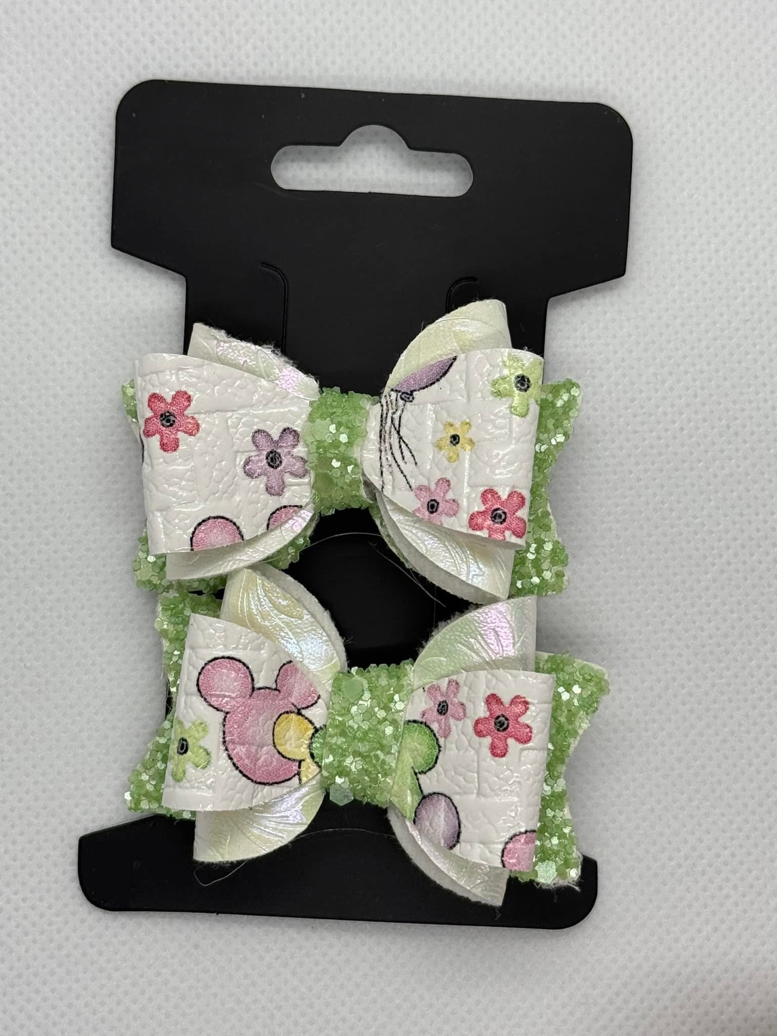 Piggy bow set