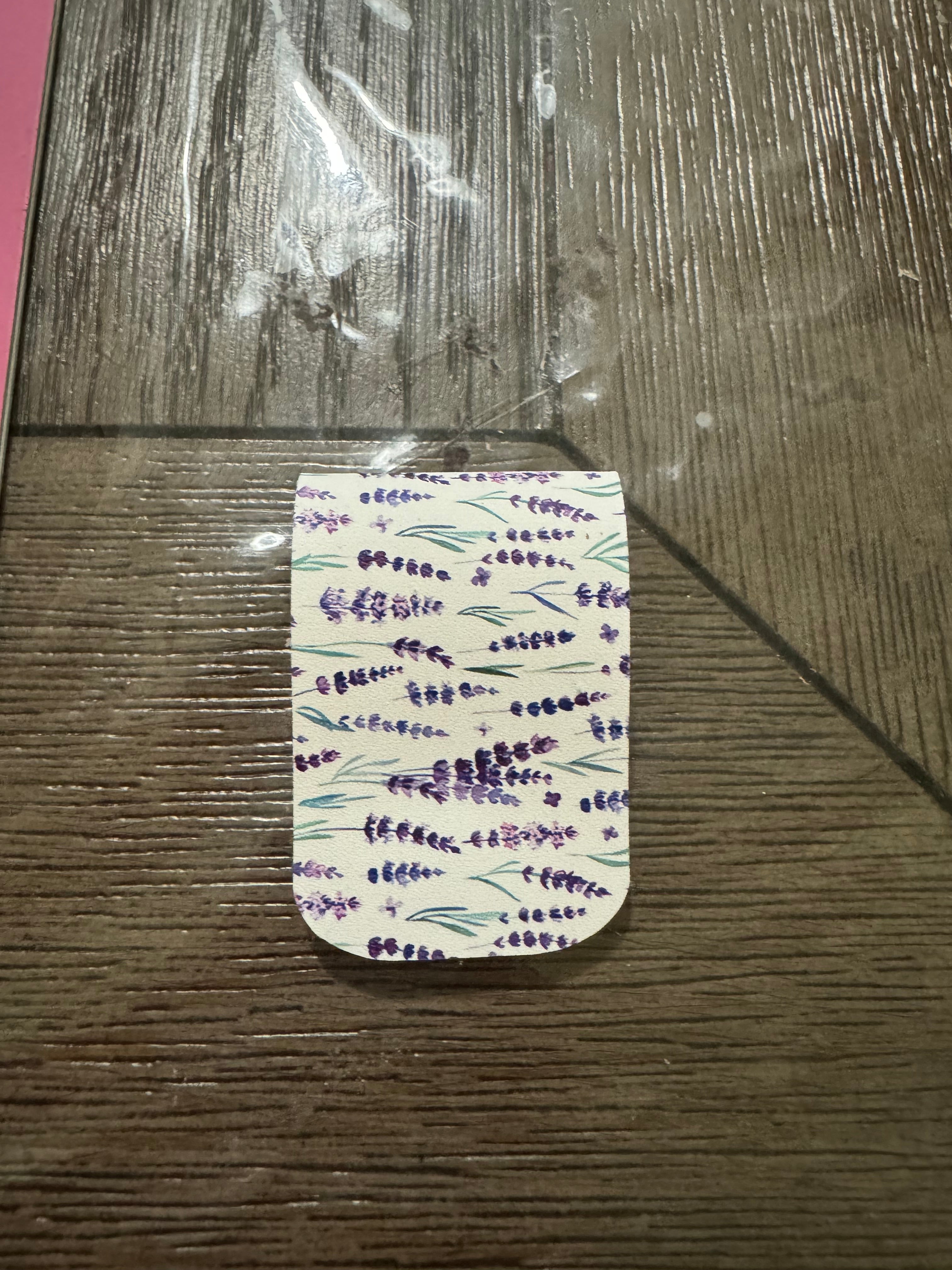 Lavender bookmark