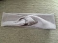 Purple twisted headband adult/teen