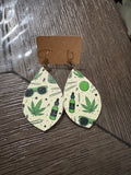 Mary j sunglasses earrings