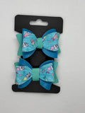 Doggy piggy bow set