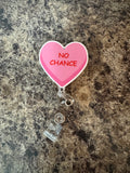 No chance badge reel