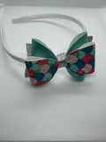Mermaid faux hard headband