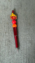 Heart cross pen