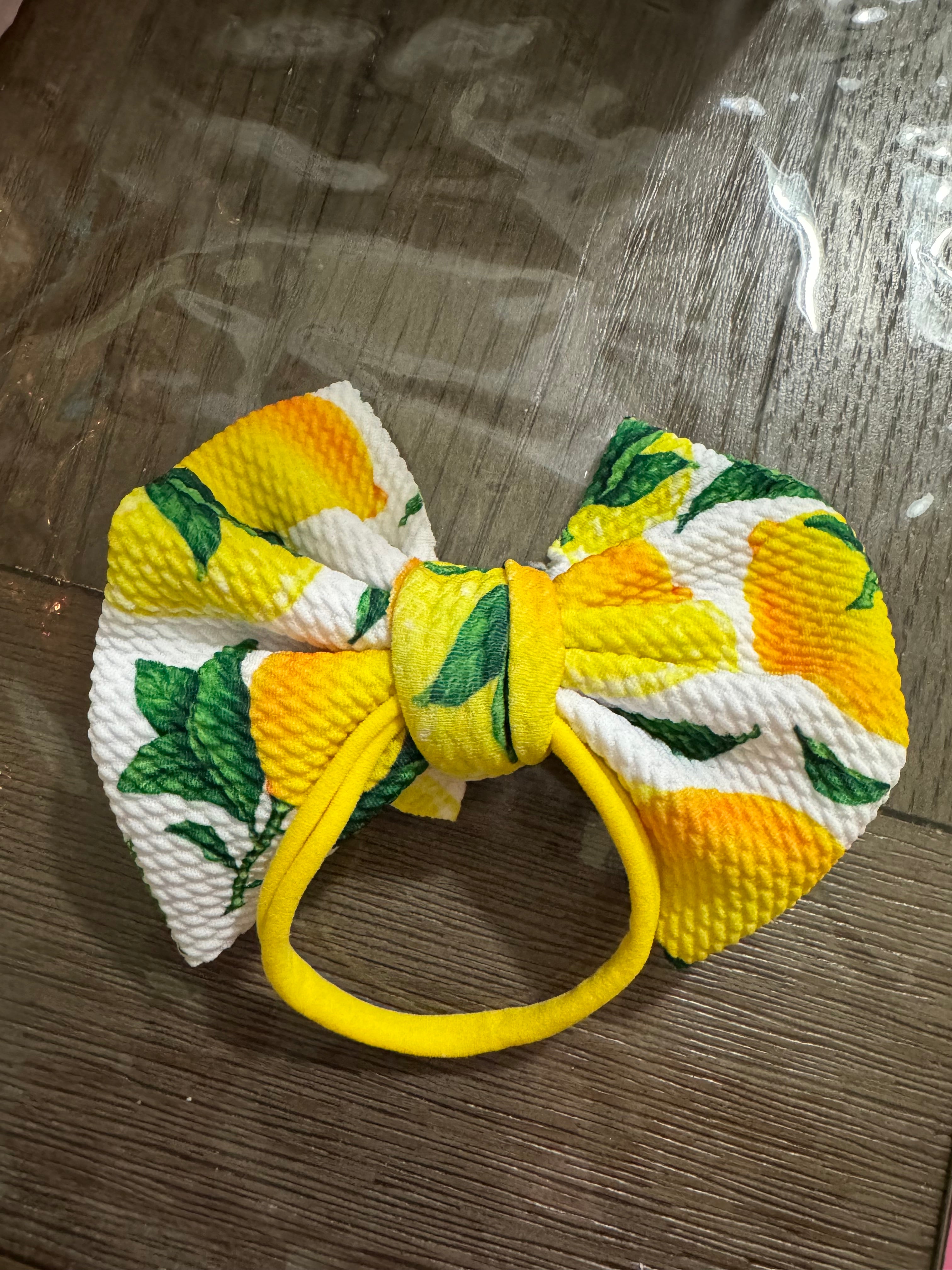 Lemonade headband