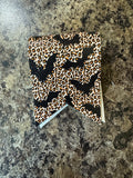 Cheetah bat bookmark