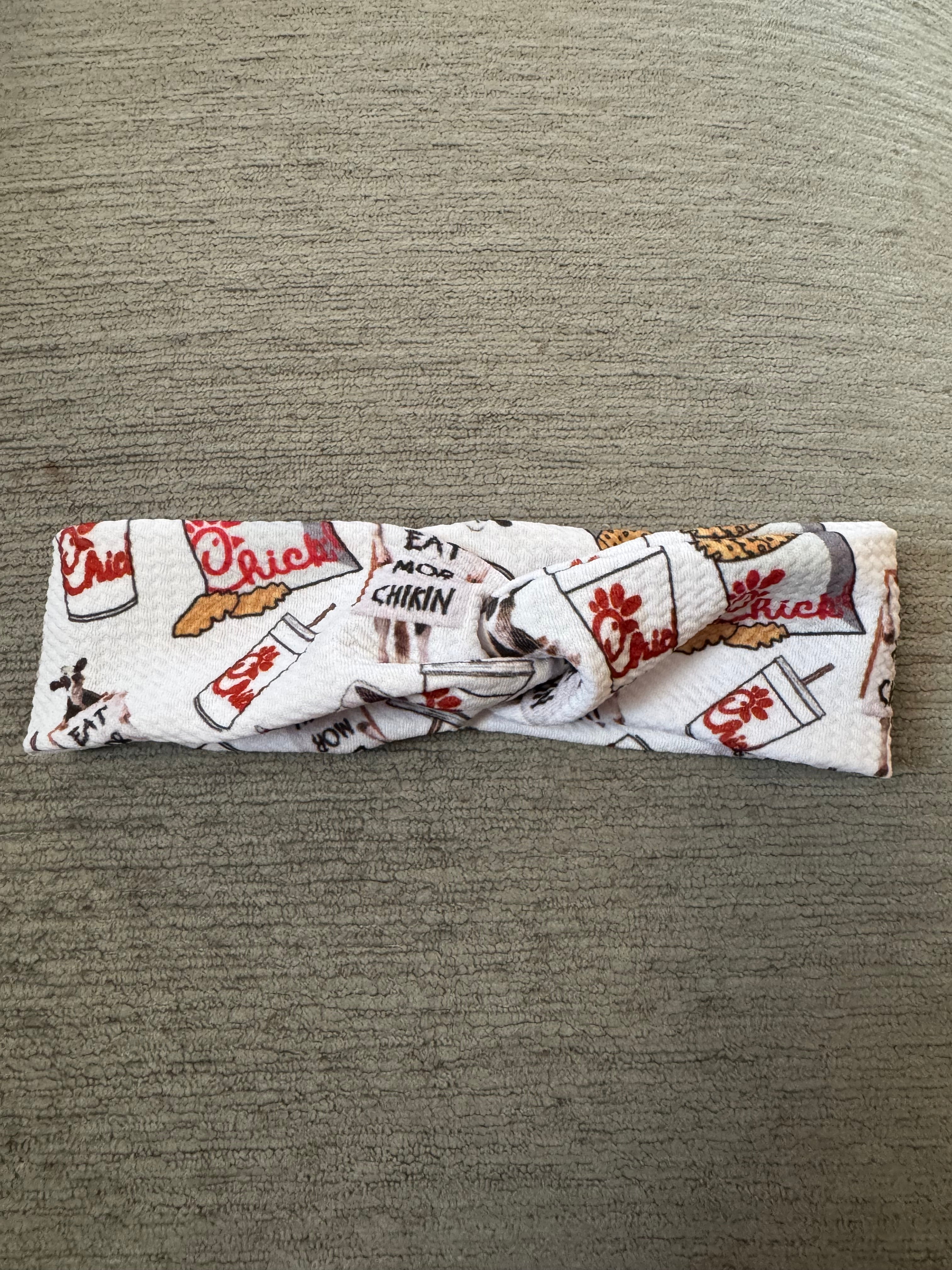 Chicken twisted headband child