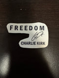 Sticker freedom