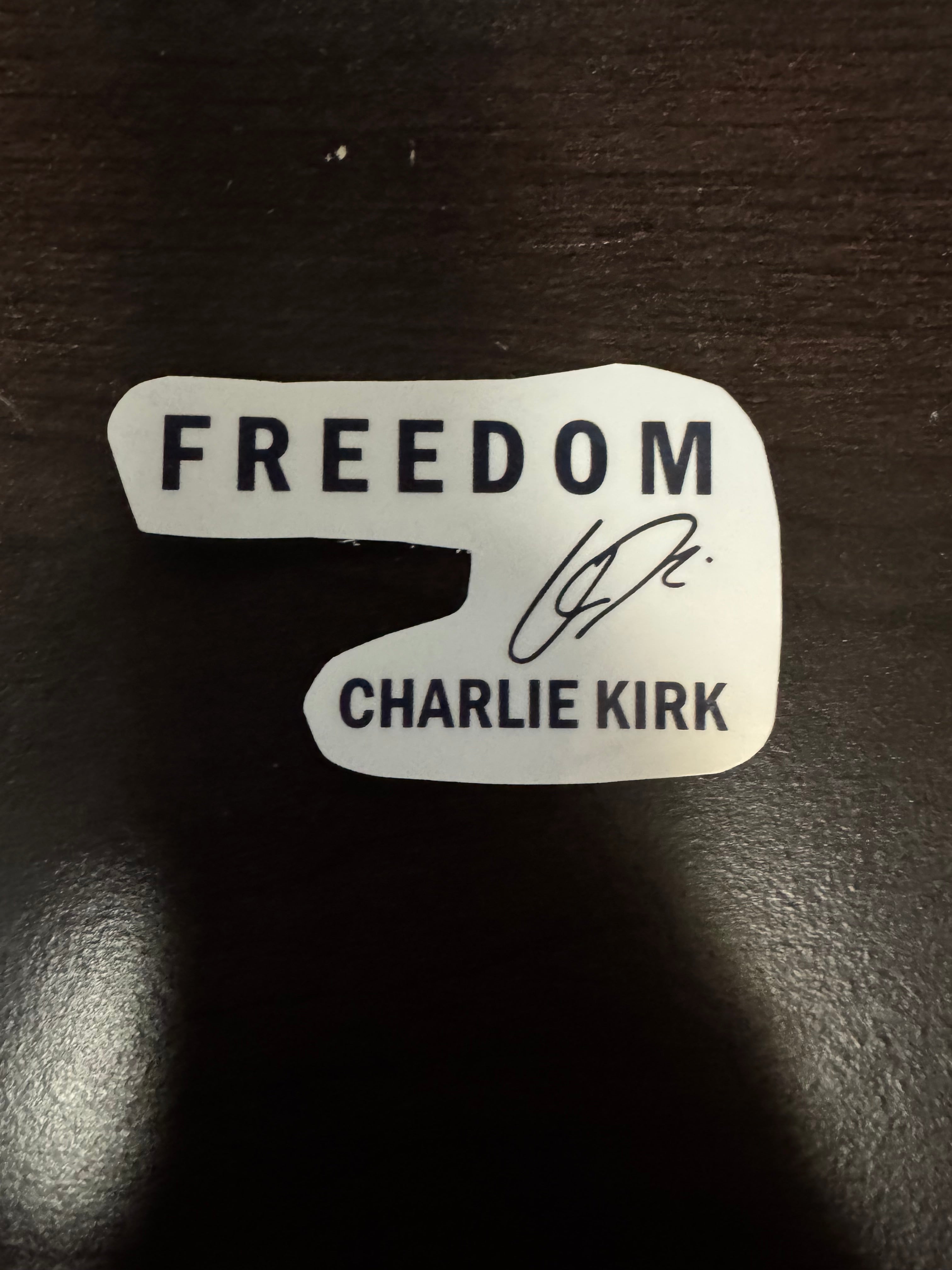 Sticker freedom
