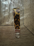 Cheetah keychain