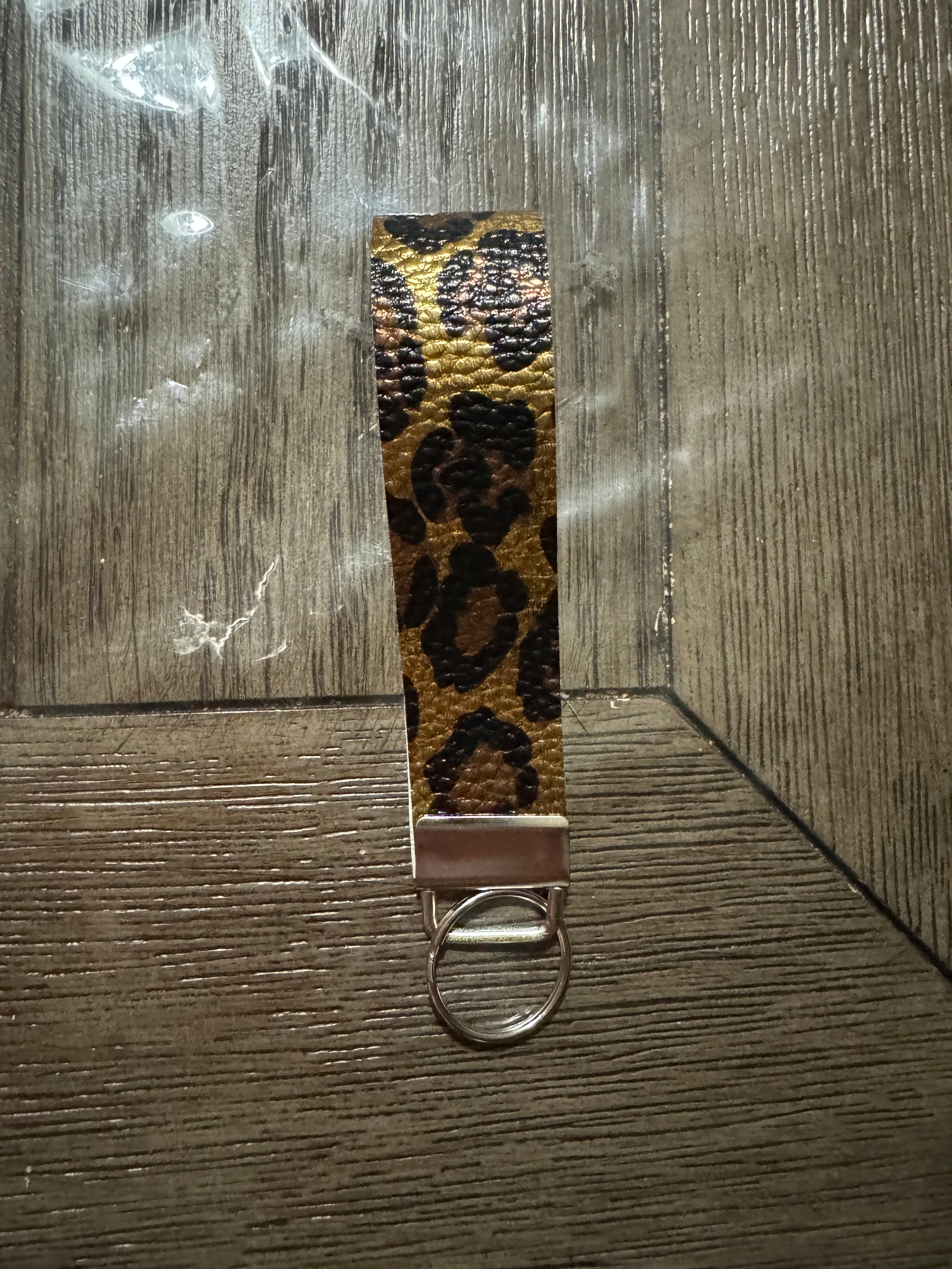 Cheetah keychain