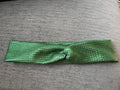 Shiney green twisted headband child