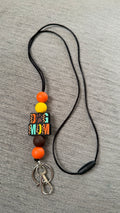 Dog mom lanyard