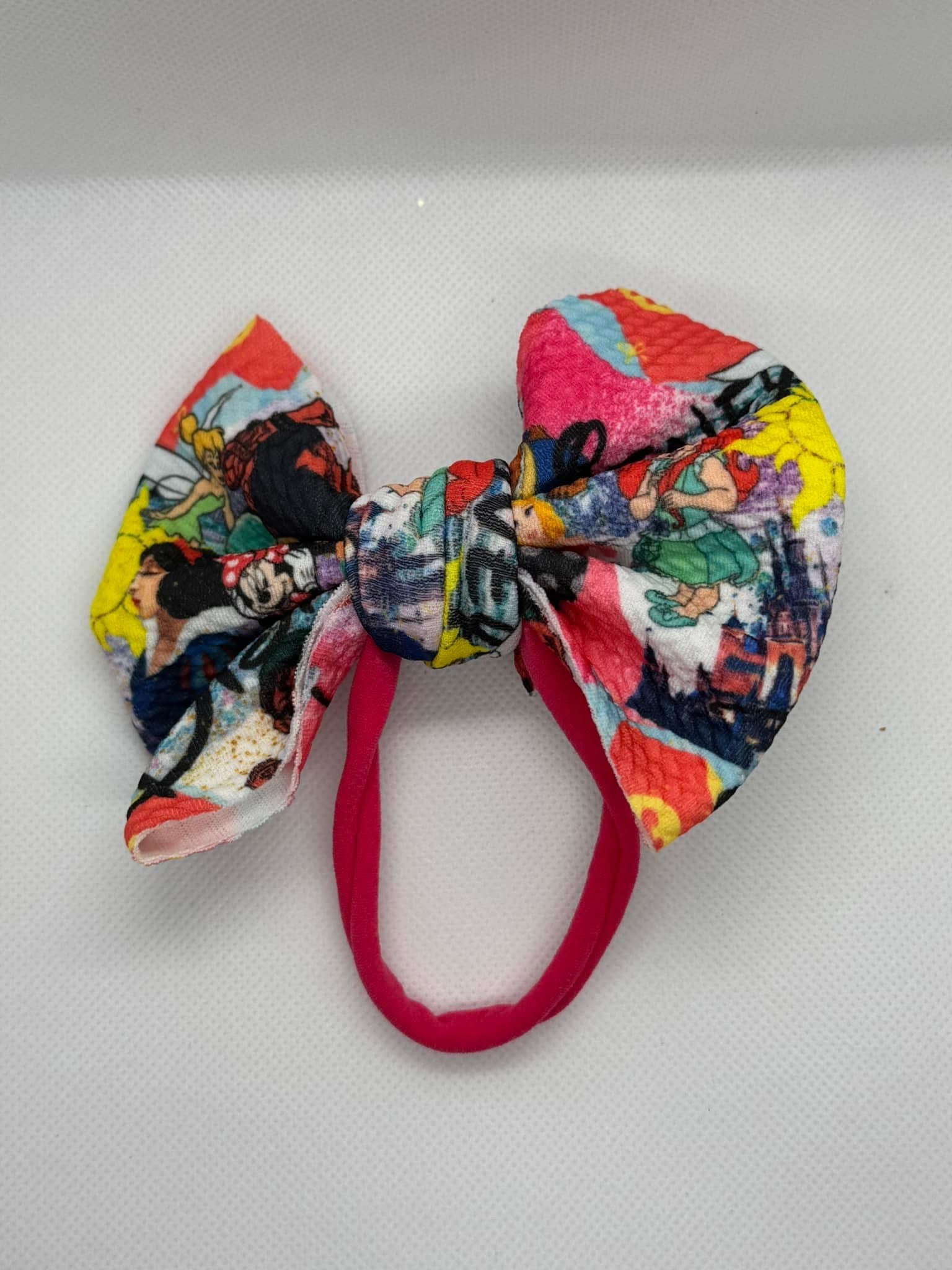 Fabric bow