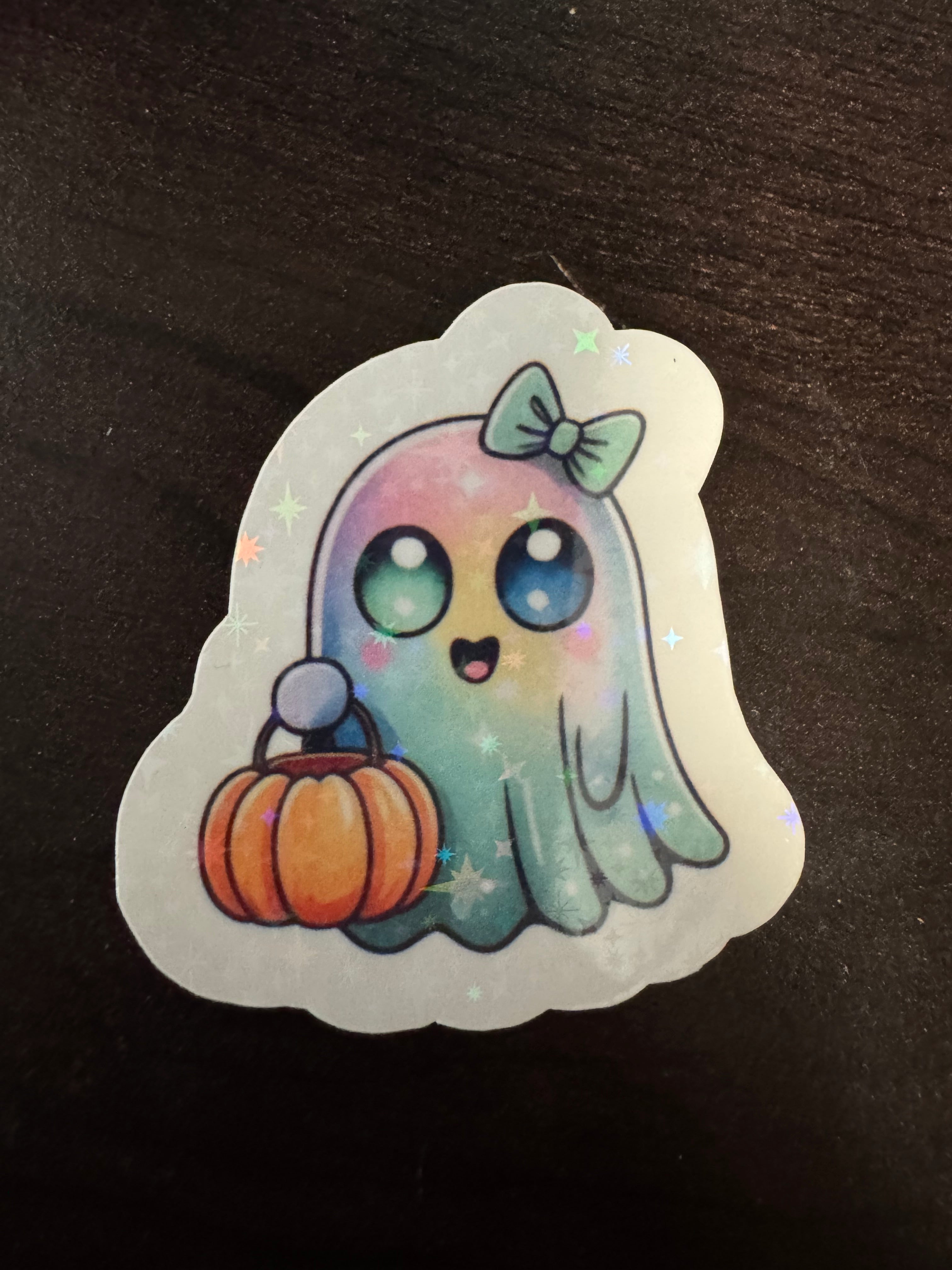 Ghostie sticker 6