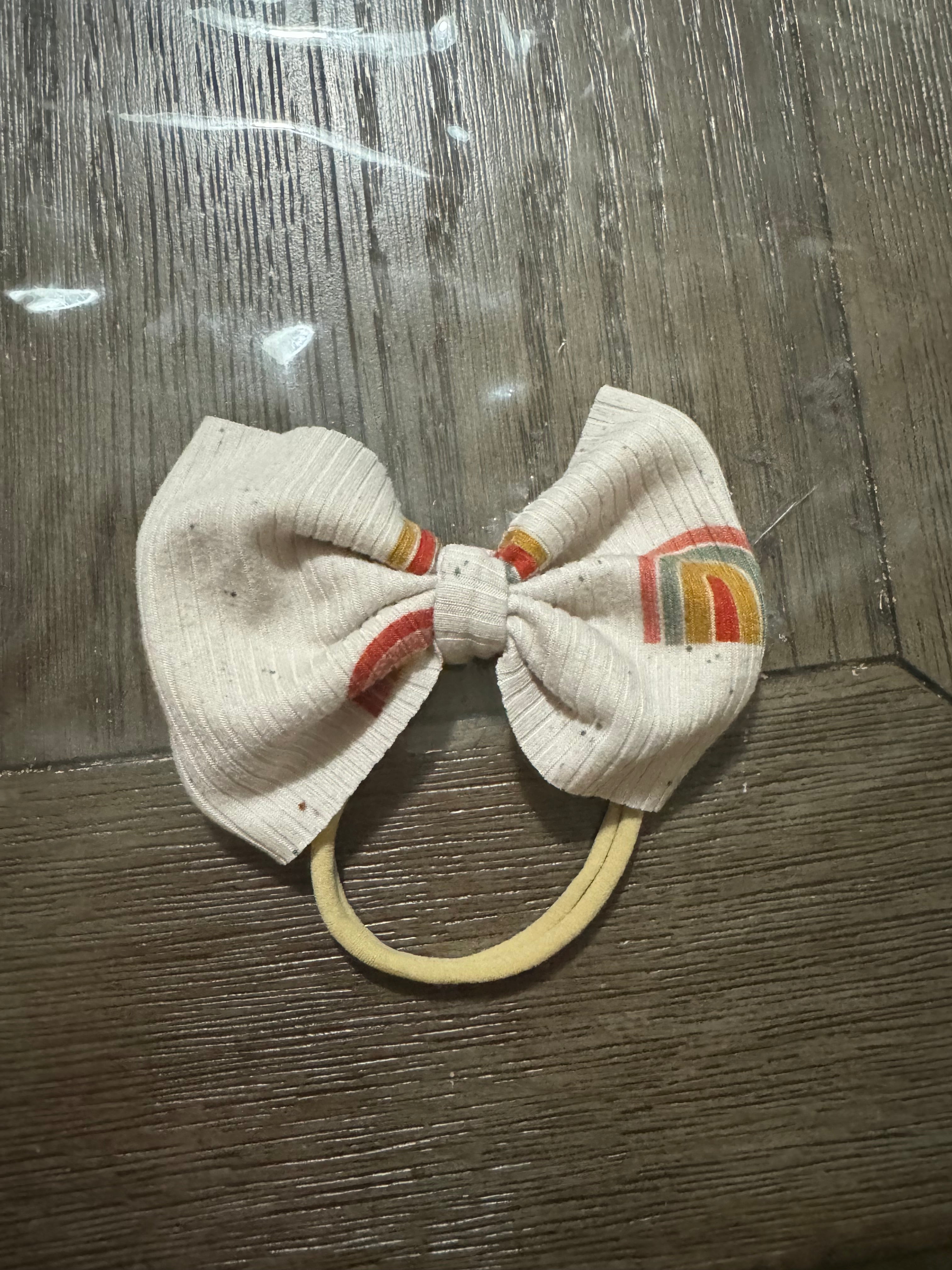 Rainbow headband
