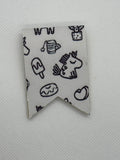 Color me unicorn bookmark