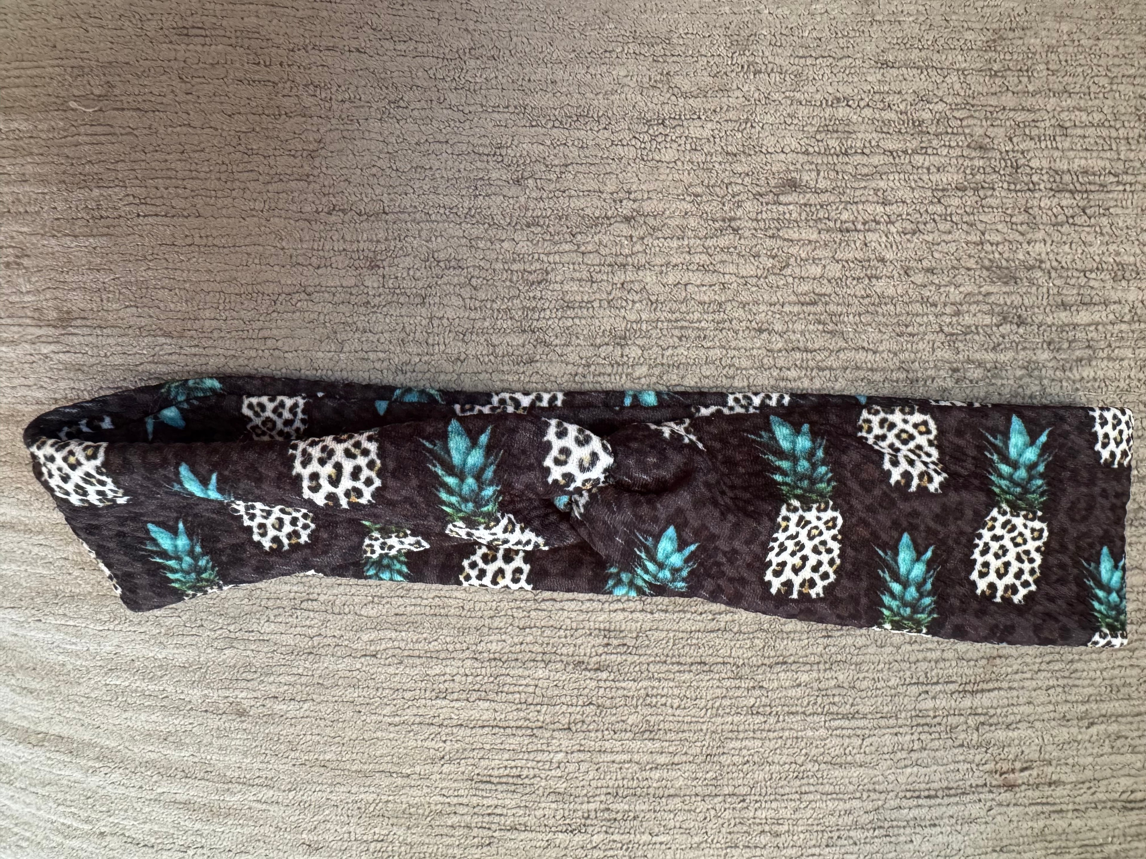 Pineapple twisted headband  child