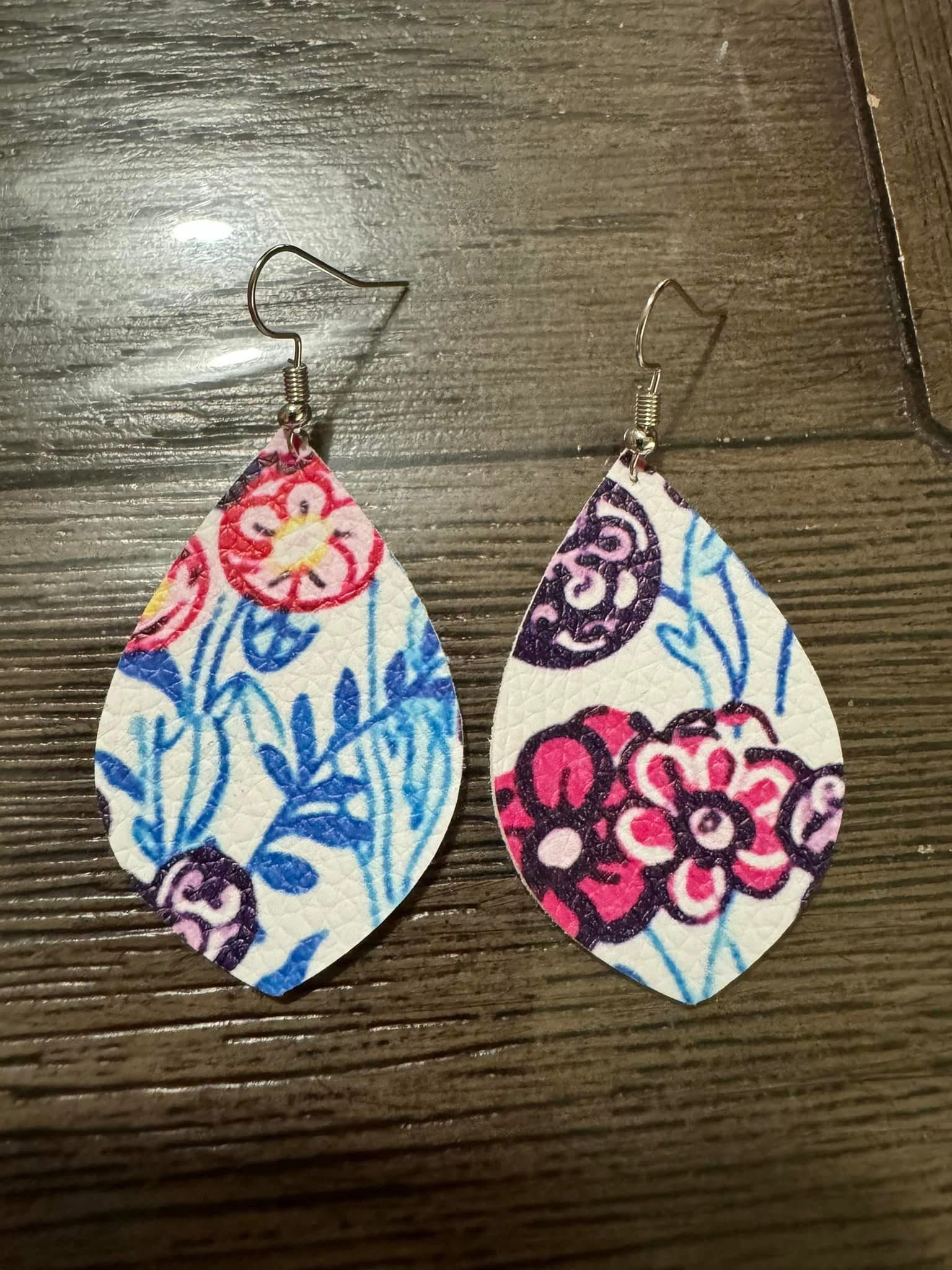 Floral dangles
