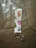 Coffee keychain