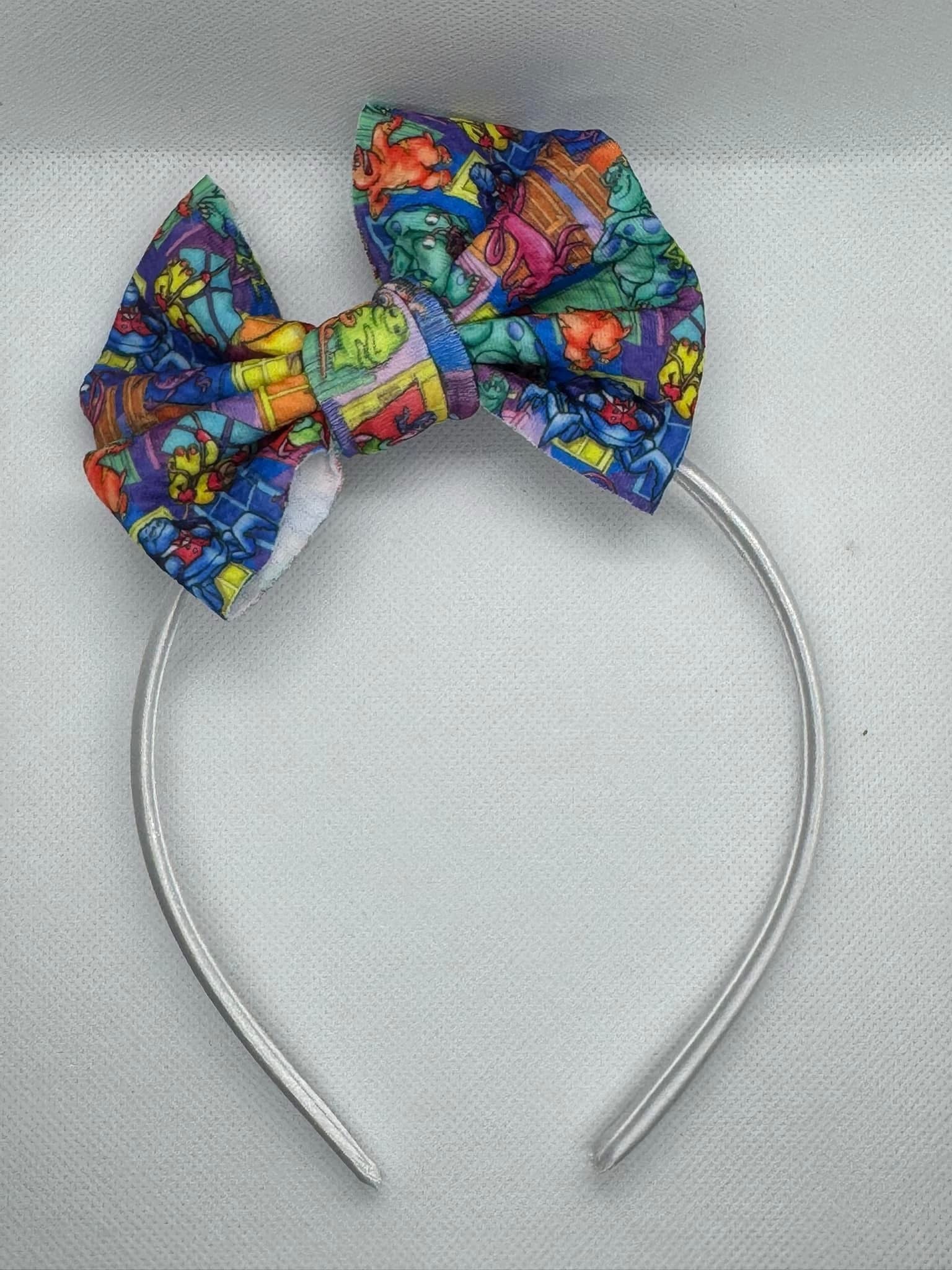 Fabric hard headband