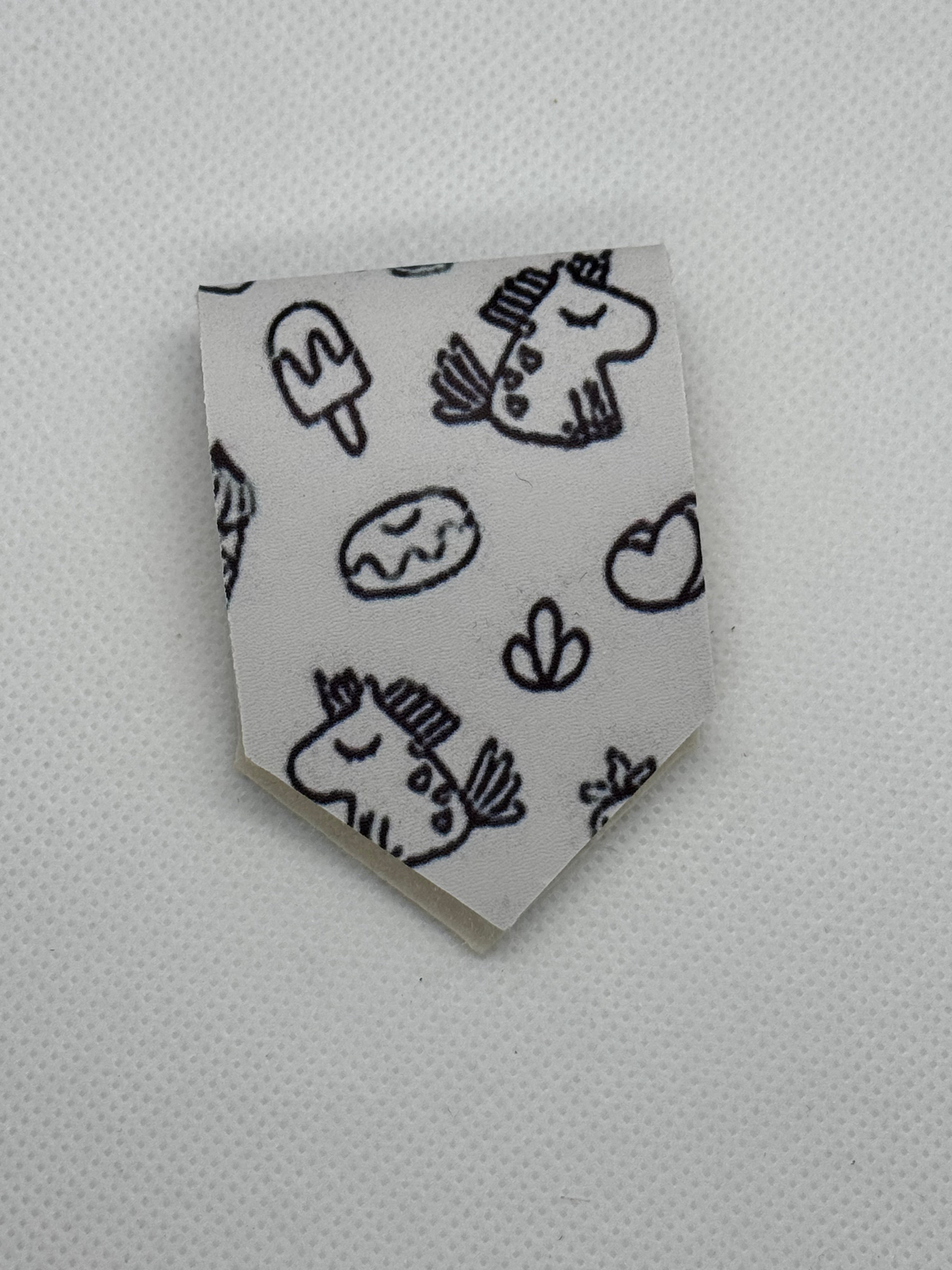 Color me unicorn bookmark