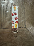 Firemen keychain