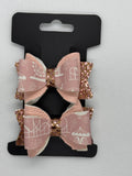 Carnival rides piggy bow set